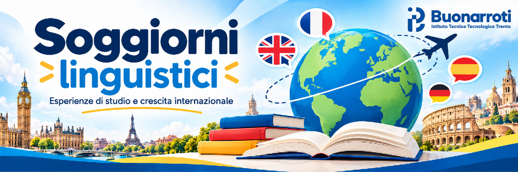 Soggiorni linguistici nel mondo 1