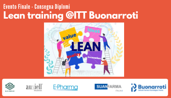 Auxiell - Lean training @ITT Buonarroti 2021/22