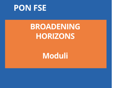 Progetto FSE - Broadening Horizons through Mobility & Internship