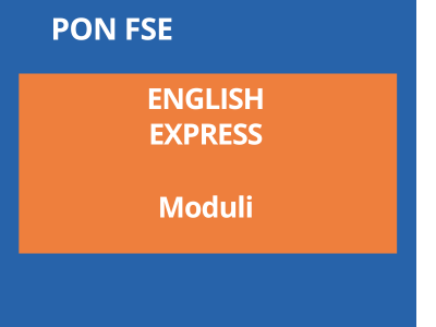 Progetto FSE - English Express: accelerating language competence