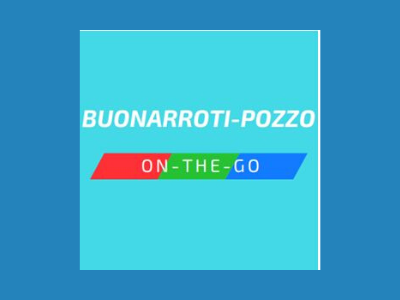 Buonarroti Pozzo on-the-go