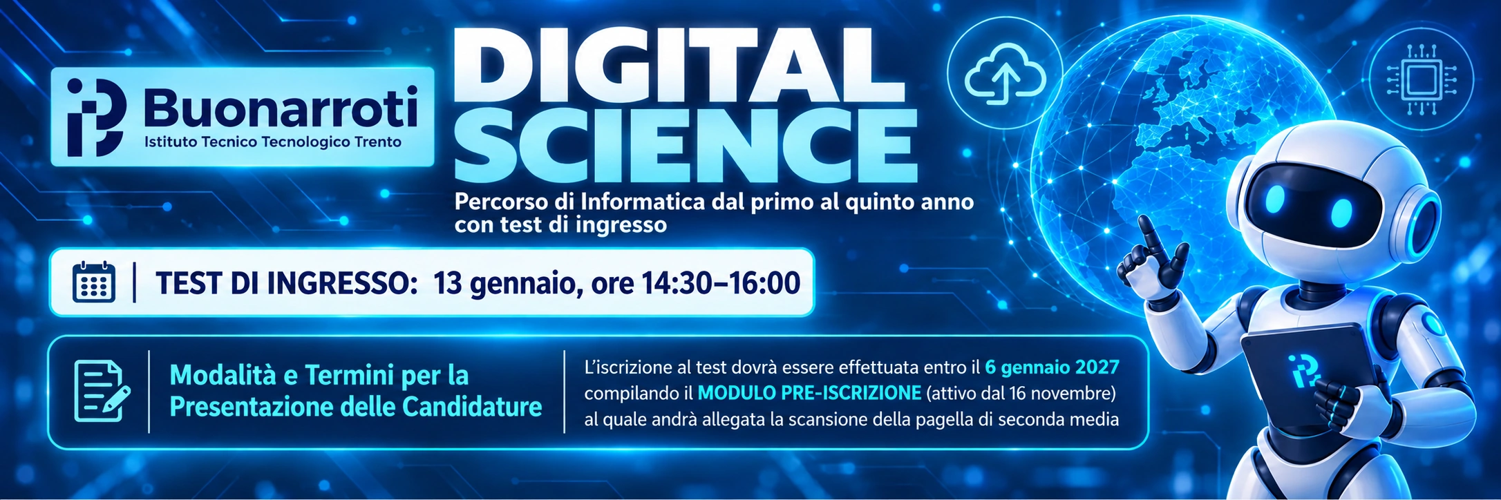 Digital Science Informatica del Futuro test